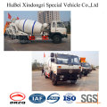 2-6cbm Dongfeng Euro 3 Concrete Mixer Transport Delivery Truck